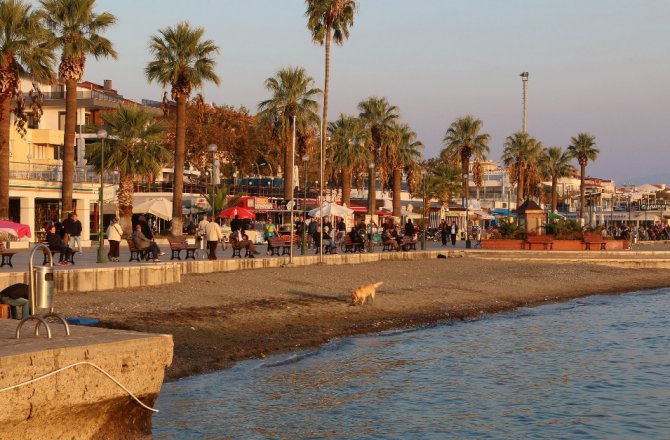 KUZEY EGE, KIŞA GİREMEDİ