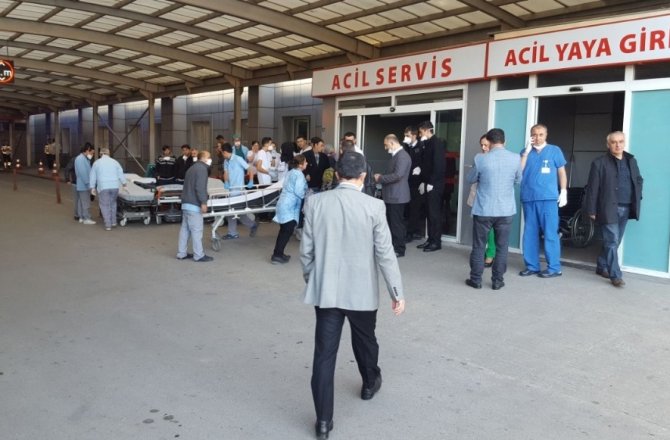 ÇAVUŞOĞLU’NDAN BURSA’DAKİ PATLAMAYA İLİŞKİN AÇIKLAMA