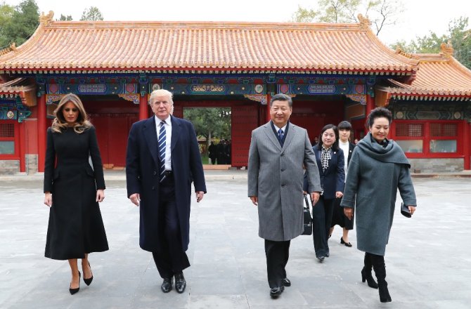 ABD BAŞKANI YASAK ŞEHİR’DE