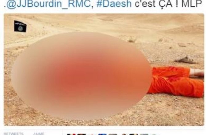 DEAŞ PAYLAŞIMLARI LE PEN’İ DOKUNULMAZLIĞINDAN ETTİ