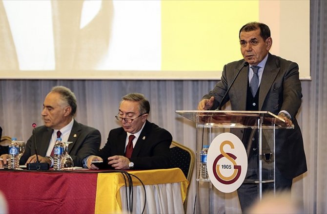 GALATASARAY KULÜBÜ BAŞKANI ÖZBEK: BÜTÇEMİZ KAR EDEN BİR BÜTÇEDİR