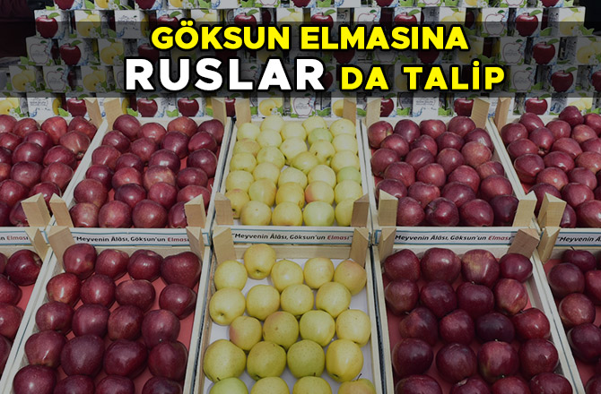 GÖKSUN ELMASINA RUSLAR DA TALİP