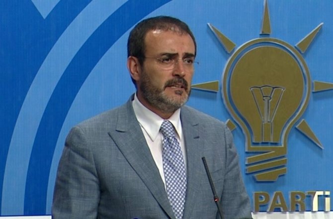 AK PARTİ SÖZCÜSÜ ÜNAL ‘SEÇİM BARAJI’ HAKKINDA AÇIKLAMA YAPTI