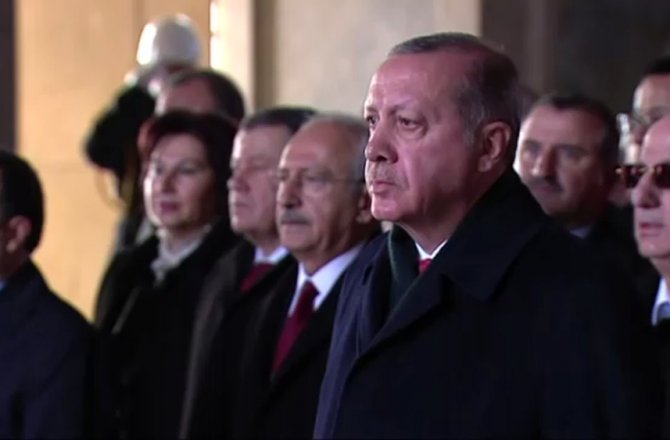 DEVLETİN ZİRVESİ ANITKABİR’DE