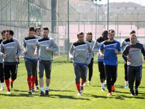 Karabükspor, Kupa Mesaisine Trabzonda Hazırlanıylor
