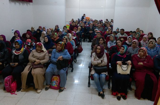 YAŞAR GÖLCÜ’DE BİLİNÇLİ AİLE, SAĞLIKLI NESİLLER PROJESİ BAŞLADI