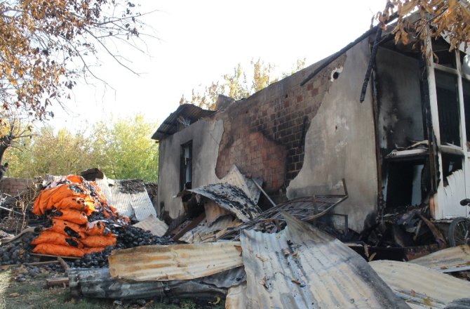 KAZAN PATLAYAN EVDEN DRAM ÇIKTI