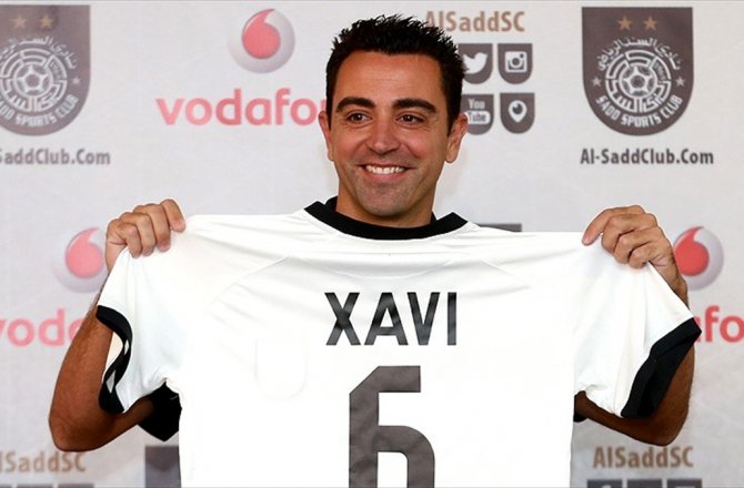 XAVİ EMEKLİLİĞE HAZIRLANIYOR
