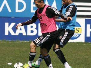 Beşiktaş Boluspor Maçı Hazırlıklarına Başladı