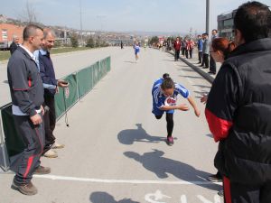 Karabükte Bayıltan Koşu