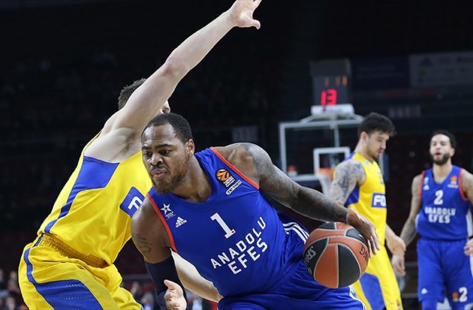 ANADOLU EFES İSRAİL DEPLASMANINDA