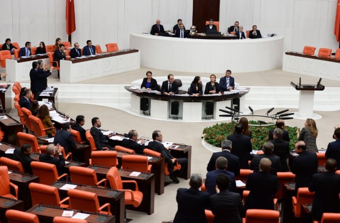 PARTİLERİN MECLİS BAŞKANLIĞI ADAYLARI BELLİ OLDU