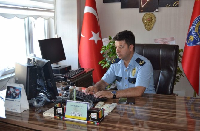 UZUNKÖPRÜ EMNİYET MÜDÜRÜNE SALDIRI