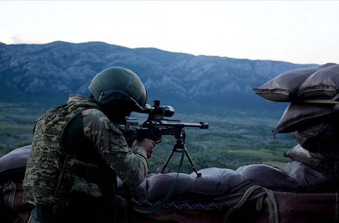 SON BİR HAFTADA 38 TERÖRİST ETKİSİZ HALE GETİRİLDİ