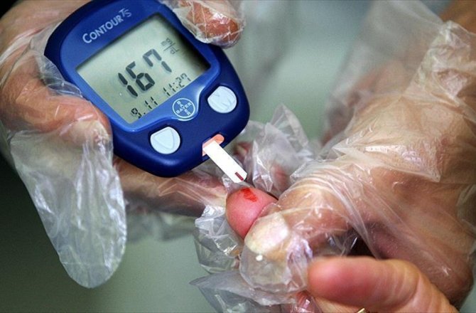 DİYABETTE ENFEKSİYON RİSKİNE DİKKAT