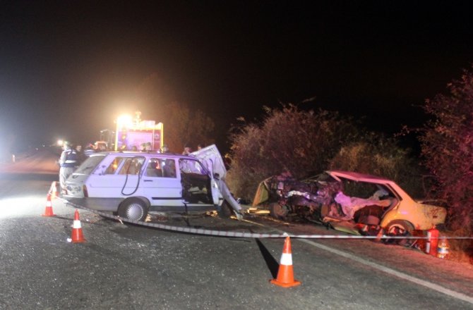 FECİ KAZADA ÖLENLERİN SAYISI 5’E YÜKSELDİ