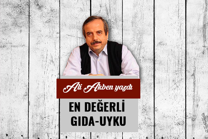 EN DEĞERLİ GIDA-UYKU
