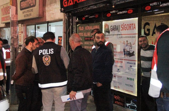 İSTANBUL’DA HELİKOPTER DESTEKLİ "OĞUZ -1" UYGULAMASI