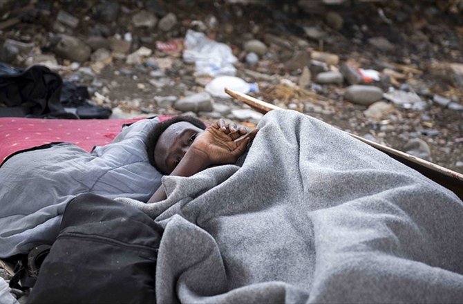 BM'DEN AB'YE SERT GÖÇMEN TEPKİSİ