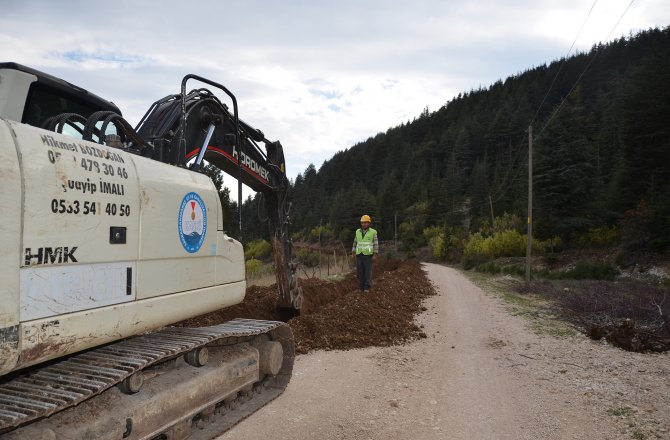 ONİKİŞUBAT’TA İÇME SUYU ÇALIŞMALARI SÜRÜYOR