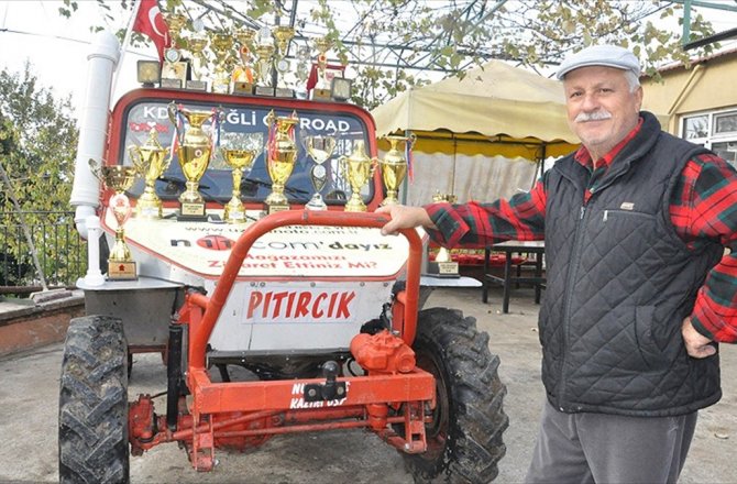 DEDEDEN TORUNUNA EL YAPIMI OFF-ROAD ARACI