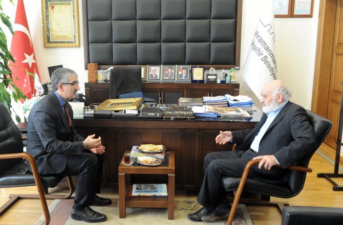 YENİAKİT GAZETESİ’NDEN ZİYARET