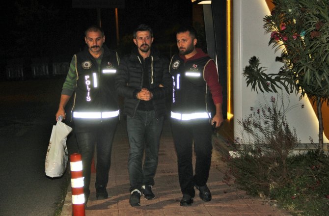 FETÖ’DEN ARANIYORDU: YAKALANDI