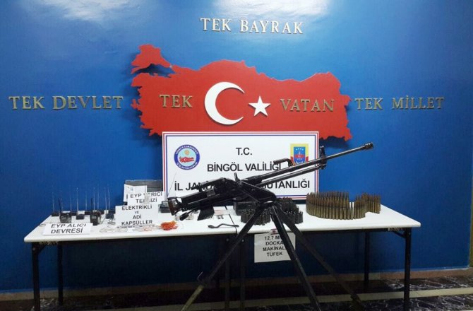 TERÖR ÖRGÜTÜNE DARBE