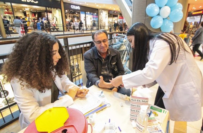 PİAZZA’DAN DİYABET HASTALIĞINDA FARKINDALIĞI ARTTIRACAK STANT