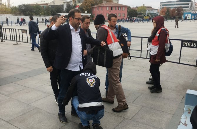 BERKİN ELVAN DAVASI ÖNCESİ ADLİYEDE YOĞUN ÖNLEMLER