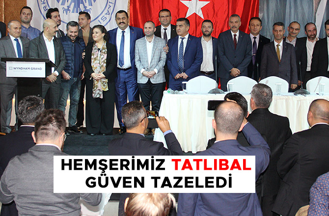 HEMŞERİMİZ TATLIBAL GÜVEN TAZELEDİ