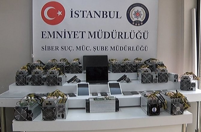 POLİSTEN TÜRKİYE’DE İLK ’BİTCOİN’ OPERASYONU