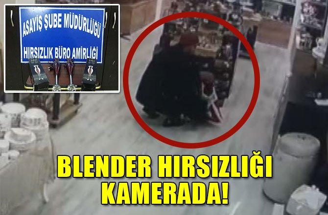 BLENDER HIRSIZLIĞI KAMERADA