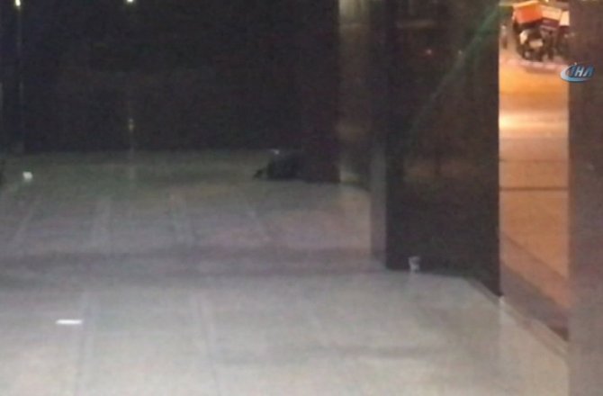 MECİDİYEKÖY’DE ŞÜPHELİ ÇANTA ALARMI