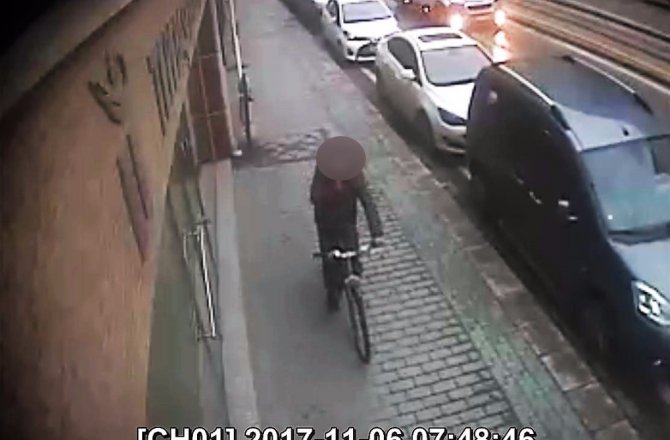 BİSİKLETLİ TACİZCİ TUTUKLANDI