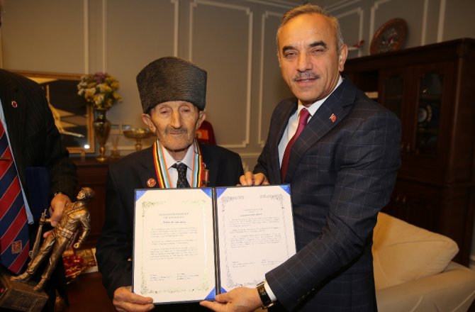 65 YIL SONRA GELEN MADALYA