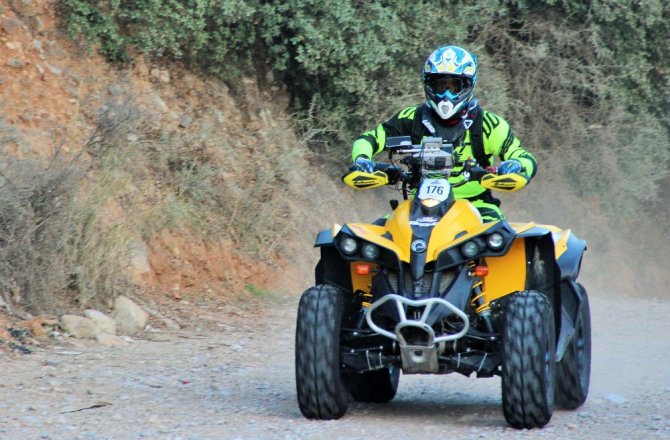 RALLY HALİKARNASSOS YARIŞLARI BAŞLADI