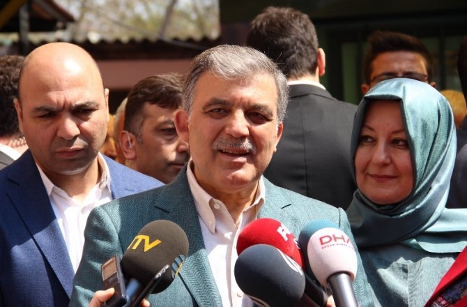11. CUMHURBAŞKANI ABDULLAH GÜL’ÜN ACI GÜNÜ
