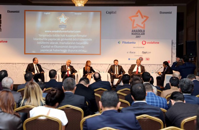 ANADOLU MARKALARI YARIŞIYOR, TÜRKİYE İLERLİYOR