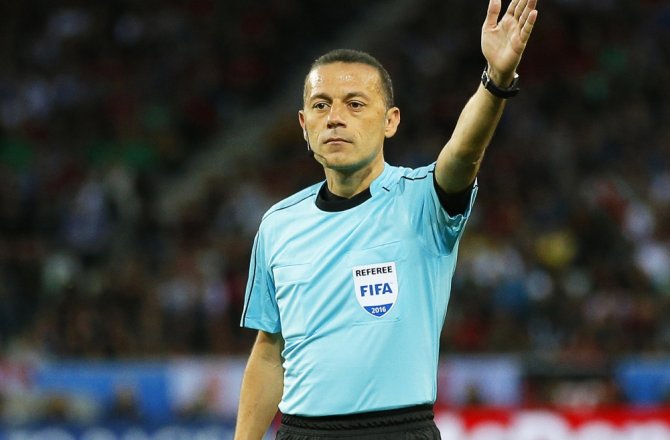 CÜNEYT ÇAKIR DÜNYA KUPASI’NDA