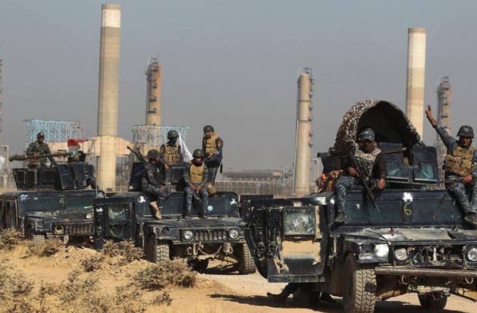 IRAK ORDUSU DEAŞ’IN SON KALESİNİ GERİ ALDI