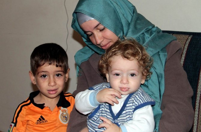 IRAKLI TÜRKMEN AİLENİN YARDIM ÇIĞLIĞI