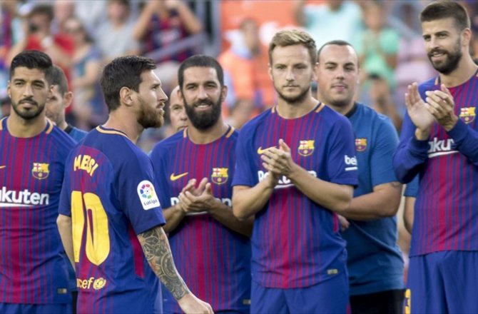 BARCELONA EN ÇOK TÜRKİYE'DEN TAKİP EDİLİYOR