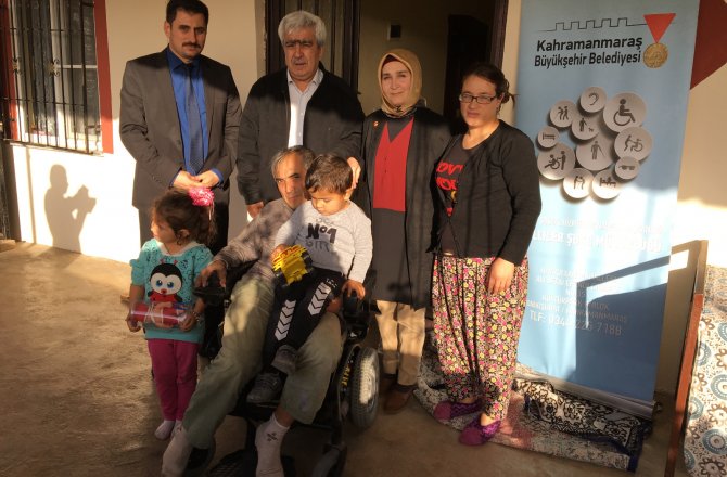 BÜYÜKŞEHİR BİR ENGELİ DAHA KALDIRDI