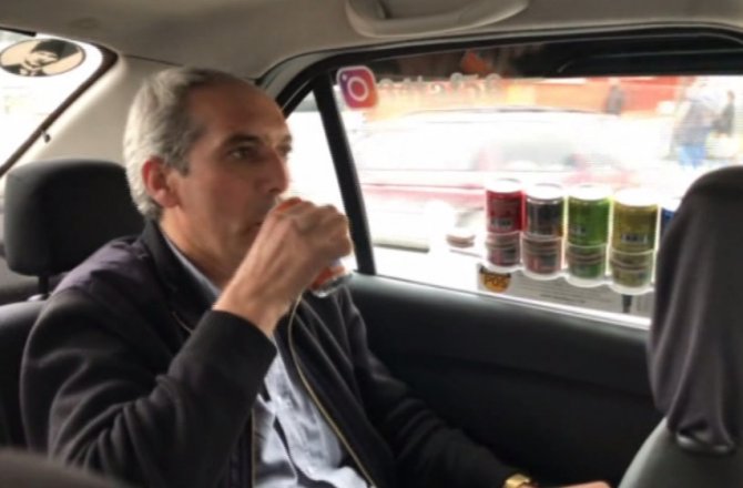 BÖYLE TAKSİ GÖRÜLMEDİ HER ŞEY BEDAVA