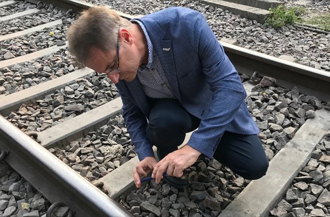 HİNDİSTAN TREN KAZALARI İÇİN ÇAREYİ TÜRKİYE'DE BULDU