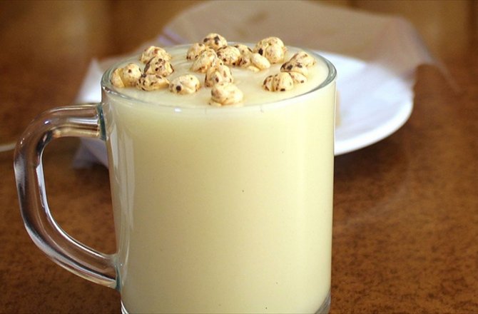 HAVALAR SOĞUDU BOZA ÜRETİMİ BAŞLADI