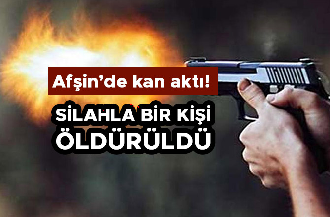 TARTIŞMA ÖLÜM GETİRDİ