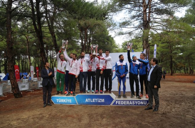 61’İNCİ BALKAN KROS ŞAMPİYONASI TAMAMLANDI