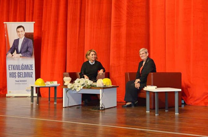 CANAN KARATAY’DAN ’KOLESTEROL’ ÇIKIŞI